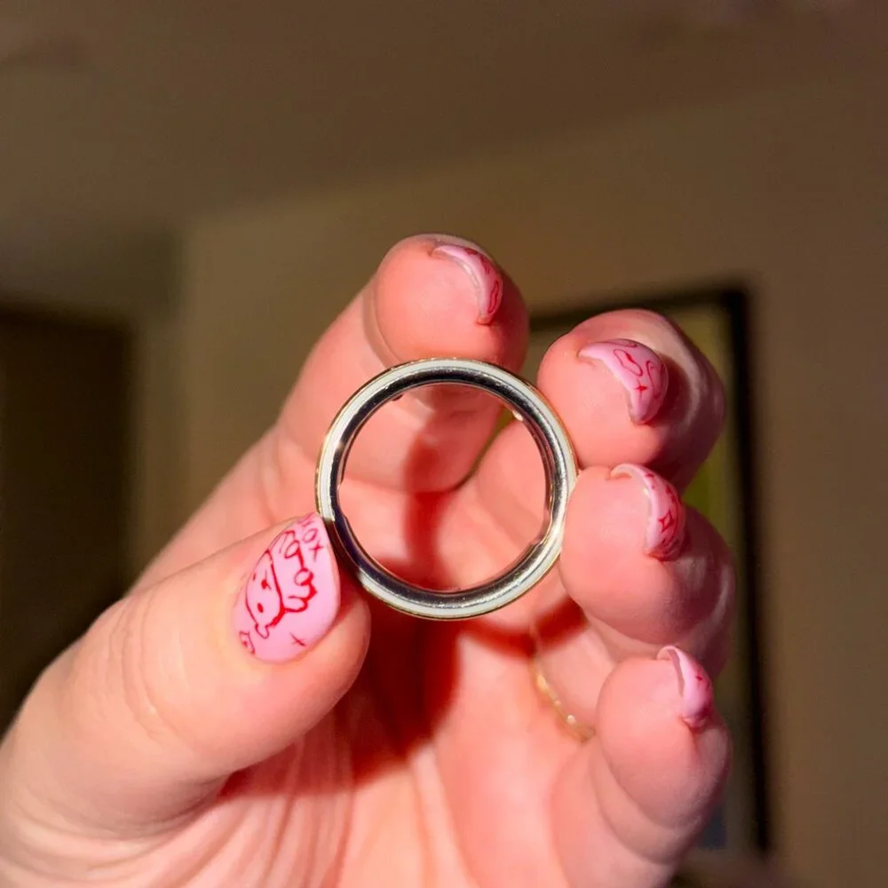 Oura Ring, Gen 4, Size 11, Gold